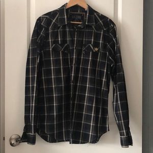 Love sleeve GUESS shirt